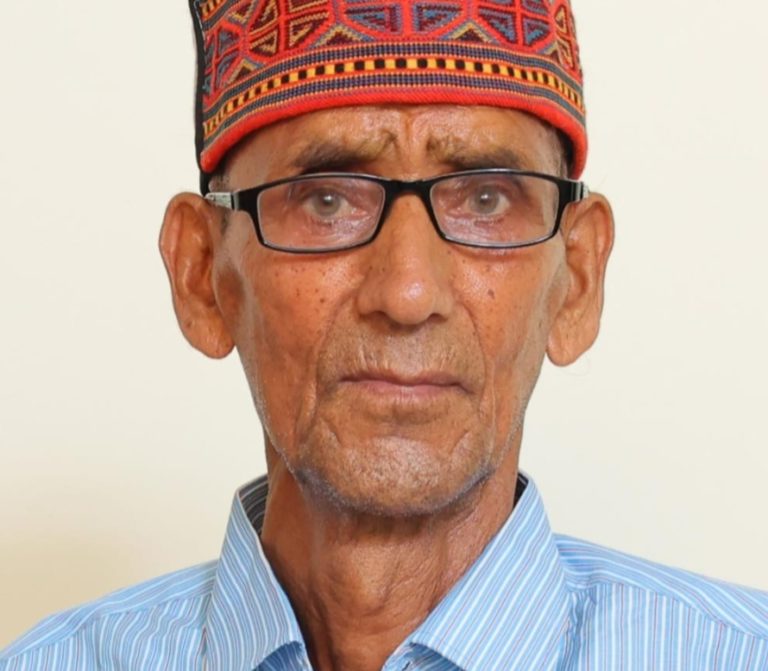 बंगाल इंजीनियर के सेवानिवृत्ति सैनिक,गवर्नमेंट कांट्रेक्टर सब इंस्पेक्टर नरेंद्र सिंह अधिकारी के 82 वर्षीय पिता प्रताप सिंह अधिकारी का हुआ निधन।