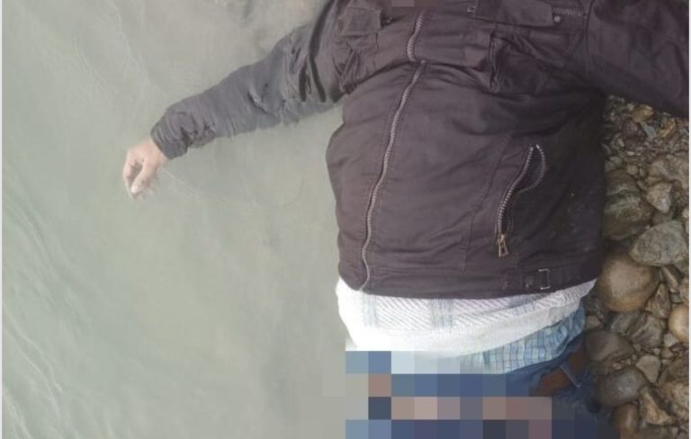 आरटीओ ऑफिस में तैनात इस अधिकारी का नदी किनारे  मिला शव, क्षेत्र में मचा हड़कंप।