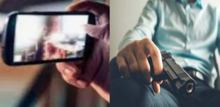 पत्नी से वीडियोकॉल पर बात करते हुए युवक ने तमंचे से खुद को मारी गोली,मौके पर पहुंची पुलिस ने शव को लिया कब्जे में,परिजनों में मचा कोहराम।