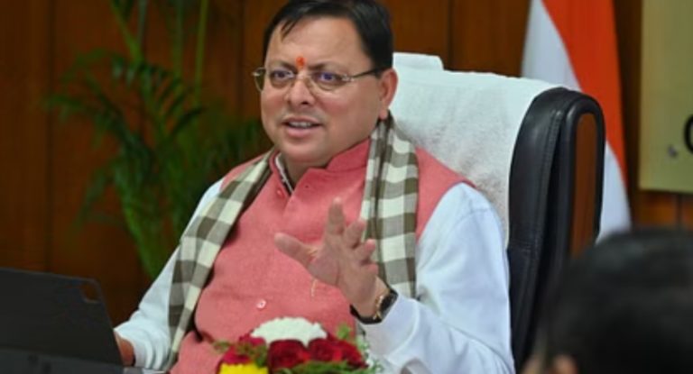 धामी कैबिनेट की बैठक आज, एकल महिला को आत्मनिर्भर बनाने सहित इन महत्वपूर्ण मामलों पर हो सकता है फैसला।