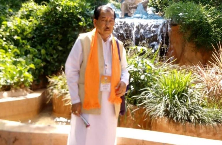 भाजपा जिला अध्यक्ष निर्मल माहरा के पिता व पूर्व दर्जा राज्य मंत्री हयात सिंह माहरा का लंबी बीमारी के बाद गुरूवार को उनके पैतृक गांव इजड़ा बाराकोट में हुआ निधन ।