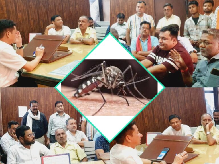 मच्छरों के आतंक से निजात दिलाने की मांग को लेकर रमेश चंद्र जोशी के नेतृत्व में शहर के व्यापारियों ने उपजिलाधिकारी रविन्द्र सिंह बिष्ट का किया घेराव।