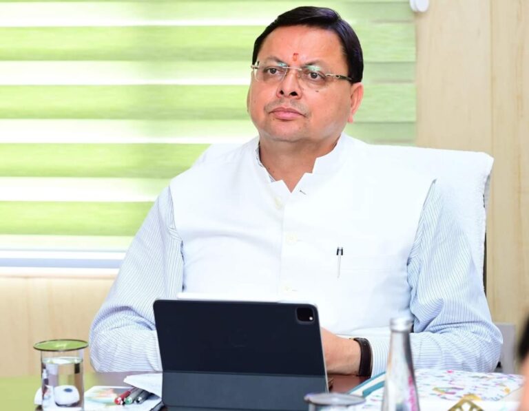 उत्तराखंड:-मुख्यमंत्री पुष्कर सिंह धामी ने राज्य में विभिन्न कामों के लिए वित्तीय स्वीकृतियां की प्रदान,क्षतिग्रस्त गूल का जीर्णोद्धार सहित दिए ये निर्देश