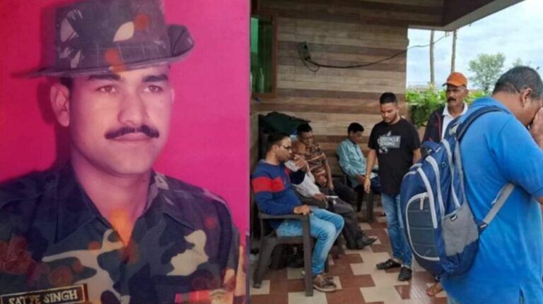 दुखद ख़बर- जम्मू कश्मीर के कुपवाड़ा जिले के तंगधार में पेट्रोलिंग के दौरान उत्तराखंड का एक और जवान हुआ शहीद।परिजनों में मचा कोहराम।