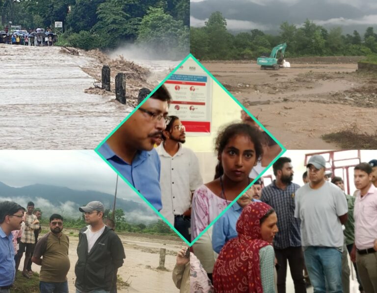 टनकपुर किरोड़ा नाले के तेज बहाव में बही मैक्स जीप, खटीमा निवासी महिला की हुई मौत, दो लोग लापता, सात को अस्पताल में भर्ती,सीएम धामी घायलों को समुचित उपचार प्रदान करने के दिए निर्देश।