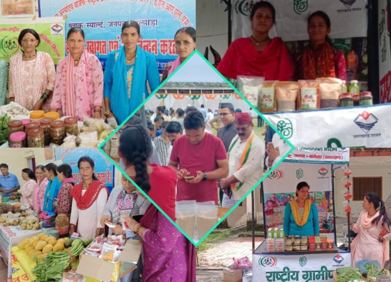 महिलाओं के सशक्तिकरण की चाबी बनी “मुख्यमंत्री सशक्त बहना उत्सव योजना” प्रदेश के 95 ब्लॉकों में 10 माह में स्वयं सहायता समूहों ने योजना के माध्यम से किया ₹318.98 लाख का कारोबार।