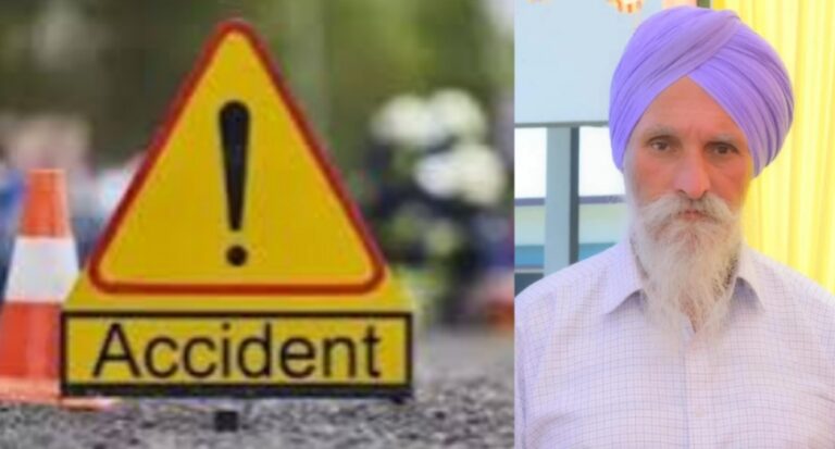 दुखद हादसा-ट्रैक्टर-ट्राली की चपेट में आकर किसान की हुई मौत  ,पुलिस ने शव को कब्जे में लेकर पोस्टमार्टम के लिए भेजा ,परिजनों में मचा कोहराम।