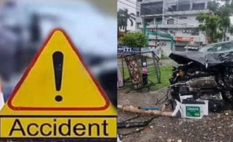 Big breaking- हाईवे में हुआ भीषण सड़क हादसा,कार ने ई-रिक्शा में मारी टक्कर, उड़े परखच्चे; गर्भवती महिला समेत 4 लोगों की हुई मौत; कार चालक समेत 3 गंभीर घायल।