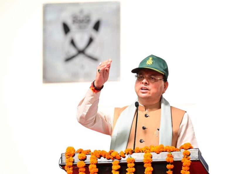 मुख्यमंत्री धामी आज इंडो नेपाल सीमा बनबसा एसएसबी पोस्ट में एसएसबी, बीआरओ, सीआईएसए जवानों व भूतपूर्व सैनिकों संग मनाएंगे दीपावली का पर्व।