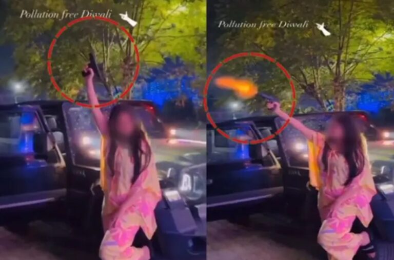 महिला डॉक्टर को लाइसेंसी पिस्टल से हर्ष फायरिंग कर सोशल मिडिया पर वीडियो अपलोड करना पड़ा भारी, पुलिस ने दर्ज किया मुकदमा ,रद्द होगा लाइसेंस।