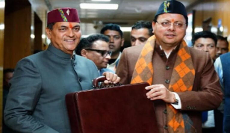 उत्तराखंड विधानसभा का बजट सत्र में पारित हुआ 101175.33 करोड़ का कर मुक्त बजट,सत्र की कार्यवाही अनिश्चितकाल के लिए हुई स्थगित।