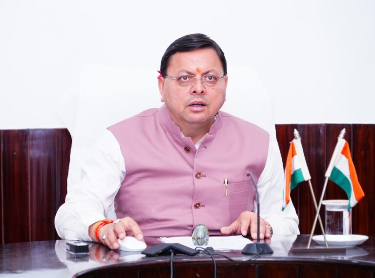 मुख्यमंत्री पुष्कर सिंह धामी ने दी प्रदेशवासियों को नव संवत्सर तथा चैत्र नवरात्रि की शुभकामनाएं।