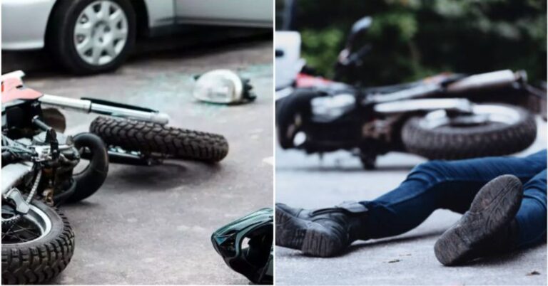 दुखद सड़क हादसा -ड्यूटी करके घर लौट रहे बाइक सवार को तेज रफ्तार कैंटर चालक ने रौंदा, हादसे में बाइक सवार की हुई मौत, सड़क किनारे पेड़ से टकराया वाहन।