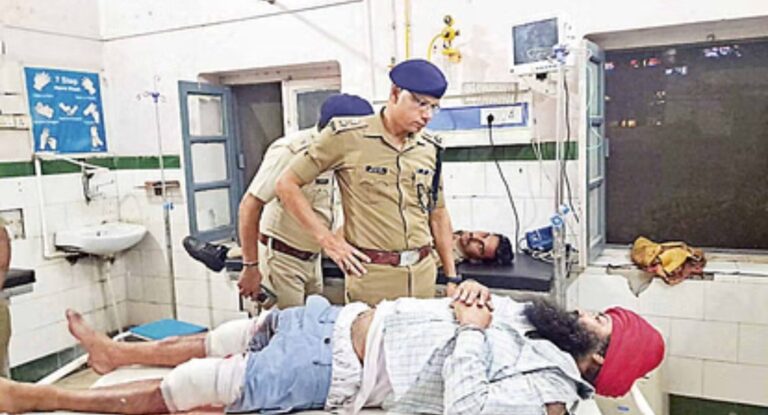 डेरा कार सेवा प्रमुख बाबा तरसेम सिंह हत्याकांड के दूसरे आरोपी सरबजीत को पुलिस ने मुठभेड़ में मारी गोली, काशीपुर के पास बदमाश के दोनों घुटनों में लगी गोली, मुठभेड़ के दौरान तीन सिपाही घायल।