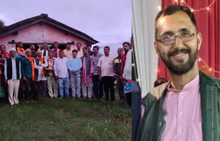 त्रिस्तरीय पंचायत चुनाव में चंद्रशेखर ने खींच दी बड़ी लकीर, ग्राम पंचायत टांण में निर्विरोध चुने गए ग्राम प्रधान, गांव में खुशी की लहर।