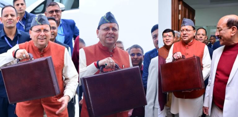 भराड़ीसैंण विधानसभा में मुख्यमंत्री धामी ने पेश किया 5315 करोड़ का अनुपूरक बजट,  नौ विधेयक भी आए, विपक्ष के हंगामे के बीच सात बार स्थगित हुआ सदन