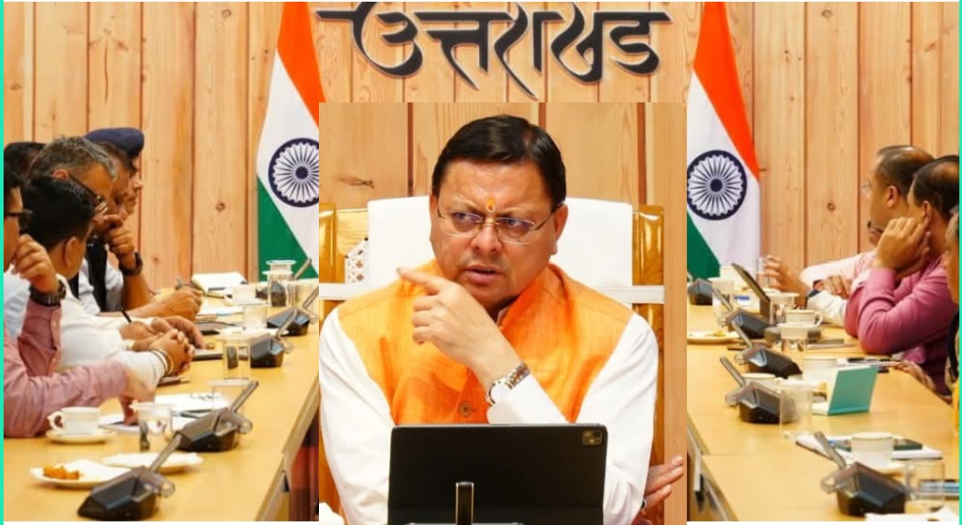 मुख्यमंत्री पुष्कर सिंह धामी ने की घोषणा,आपदा के प्रभावितों को धराली और थराली की तर्ज पर पौड़ी को भी देंगे राहत पैकेज।