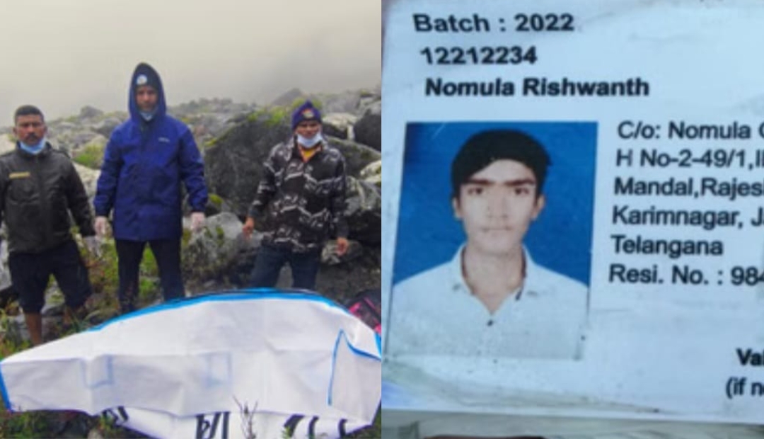 केदारनाथ से ऊपर चोराबाड़ी ताल के पास मिला नर कंकाल, पास में था तेलंगाना के युवक का निजी विश्वविद्यालय द्वारा जारी आईडी कार्ड, टीम ने मौके पर पहुंचकर कंकाल को अपने कब्जे में लिया।