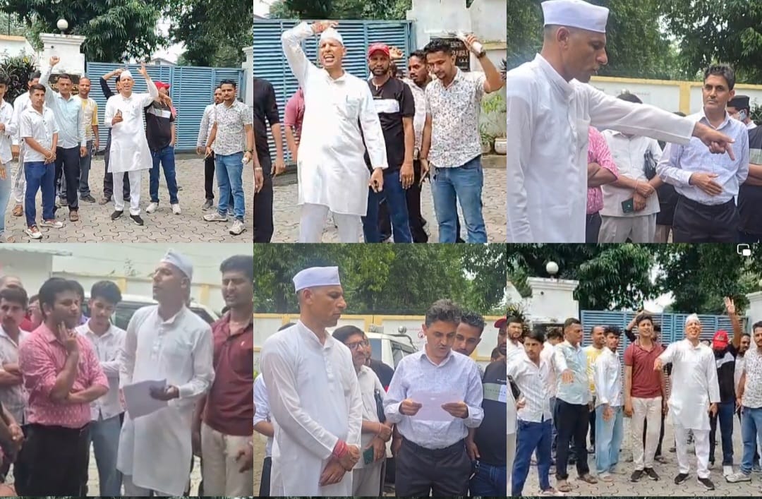 भीमताल विधानसभा में सड़कों की बदहाली पर फूटा जनता का गुस्सा, पूर्व दर्जा मंत्री हरीश पनेरू के नेतृत्व में ग्रामीणों ने कुमाऊं कमिश्नर आवास का किया घेराव_10 दिन का अल्टीमेटम…देखिए Video