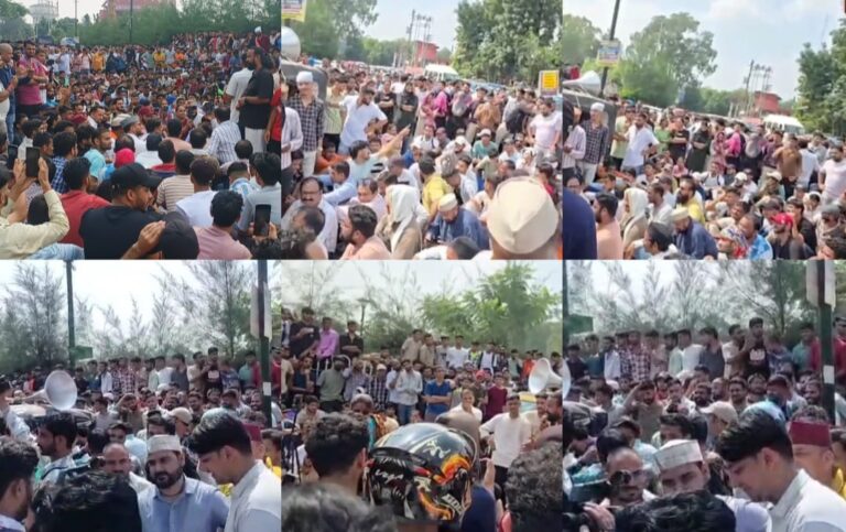 UKSSSC- पेपर लीक पर फूटा युवाओं का गुस्सा :उत्तराखंड बेरोजगार संघ का सचिवालय कूच, सड़कें जाम, बेरोजगारों ने पेपर लीक मामले की उठाई CBI जांच की मांग
