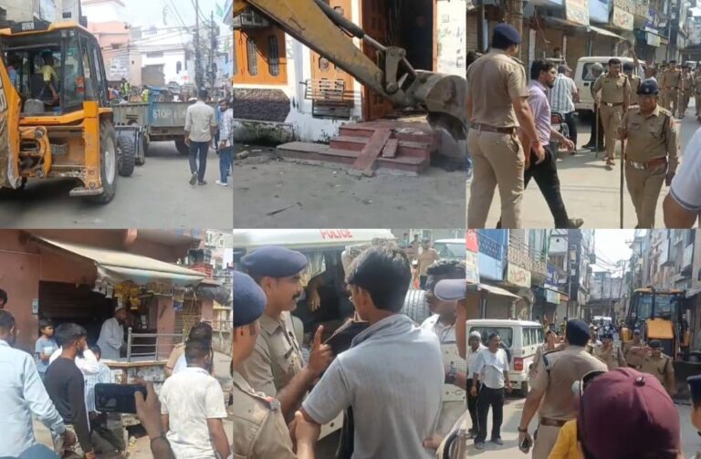 काशीपुर उपद्रव मामले में पुलिस का  बड़ा एक्शन, उपद्रव के मास्टरमाइंड नदीम अख्तर सहित सात गिरफ्तार,हिरासत में 10 संदिग्ध, 400 अन्य पर भी FIR, अवैध अतिक्रमण पर चला बुलडोजर।