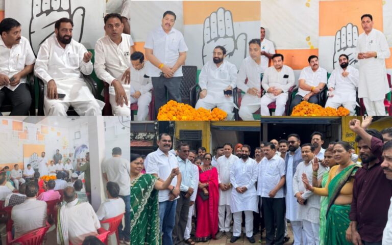 खटीमा~संगठन सृजन अभियान को लेकर कांग्रेस पर्यवेक्षक  हरियाणा सरकार के पूर्व मंत्री राव दान सिंह ने ली बैठक, संगठन सृजन अभियान पर कार्यकर्ताओं से की चर्चा।