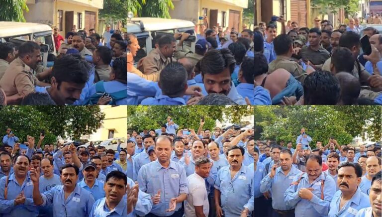 हरिद्वार में इलाज के दौरान कंपनी कर्मचारी की हुई मौत, हॉस्पिटल में जमकर हुआ हंगामा, मौके पर पहुचे प्रशासन ने अवैध अस्पताल को किया सील।