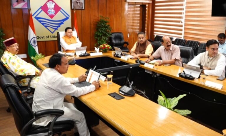 कैबिनेट बैठक में इन छह प्रस्तावों पर लगाई धामी सरकार ने लगाई मुहर, दिव्यांग युवक-युवती से विवाह करने पर राशि बढ़ाई, उत्तराखंड में महक क्रांति नीति को मंजूरी।