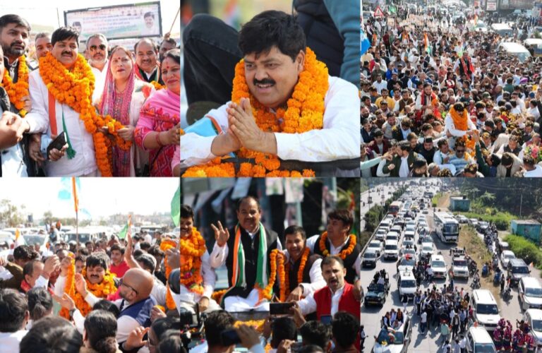 कांग्रेस के नवनियुक्त प्रदेश अध्यक्ष गणेश गोदियाल ने संभाला पदभार, 2027 तक ‘बड़ी लड़ाई’ का ऐलान, भाजपा से लड़ाई मैं अकेले नहीं लड़ सकता; इसके लिए चाहिए सभी का साथ- गोदियाल।