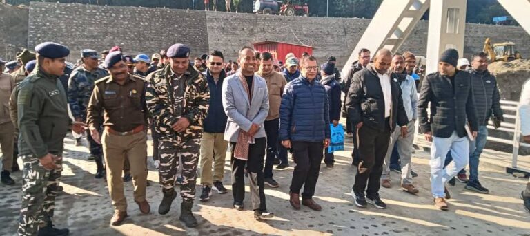 ब्रेकिंग | भारत-नेपाल संबंधों में नया अध्याय: काली नदी पर मोटर पुल निर्माण पूरा, नेपाली राजदूत ने किया स्थलीय निरीक्षण।