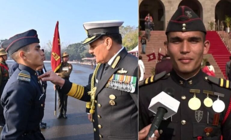 किराए के कमरे से राष्ट्रपति गोल्ड मेडल तक—उत्तराखंड के दीपक कांडपाल ने रचा इतिहास।