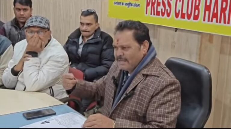 अंकिता हत्याकांड: पूर्व विधायक सुरेश राठौर का सनावर और कांग्रेस पर सीधा हमला, लगाए कई आरोप, कहा- मेरे साथ ब्लैकमेलिंग हुई।