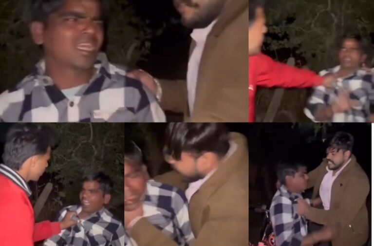 रामनगर में दबंगई की हद! युवक को बेरहमी से पीटा, रिवॉल्वर तानकर दी जान से मारने की धमकी—वीडियो वायरल, एक आरोपी गिरफ्तार अन्य फरार।