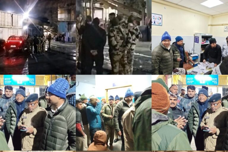 चमोली में बड़ा हादसा: विष्णुगाड़ परियोजना THDC की निर्माणाधीन टनल में दो लोको ट्रेनों की भीषण टक्कर, मजदूरों में मची चीख पुकार, 88 मजदूर घायल।