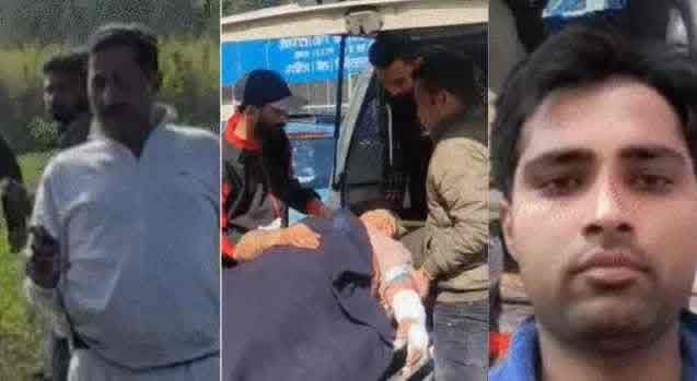 उत्तराखंड में दिनदहाड़े फायरिंग से दहशत प्रशासनिक टीम के सामने चली गोलियां, जिला पंचायत उपाध्यक्ष के भाई समेत दो घायल।