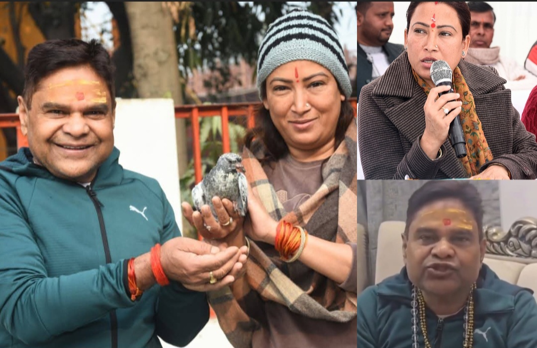 बिहार में 25 हजार में मिल जाती हैं लड़कियां’— महिला सशक्तिकरण मंत्री रेखा आर्या के पति के बेतुका बयान से उत्तराखंड में मचा सियासी भूचाल।