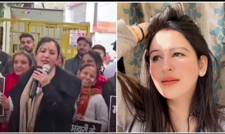 दो मुकदमों में जमानत के बावजूद जेल में ही रहीं चर्चित यूट्यूबर एवं सोशल मीडिया इन्फ्लुएंसर ज्योति अधिकारी, खटीमा पुलिस के वारंट-बी ने रोकी रिहाई।