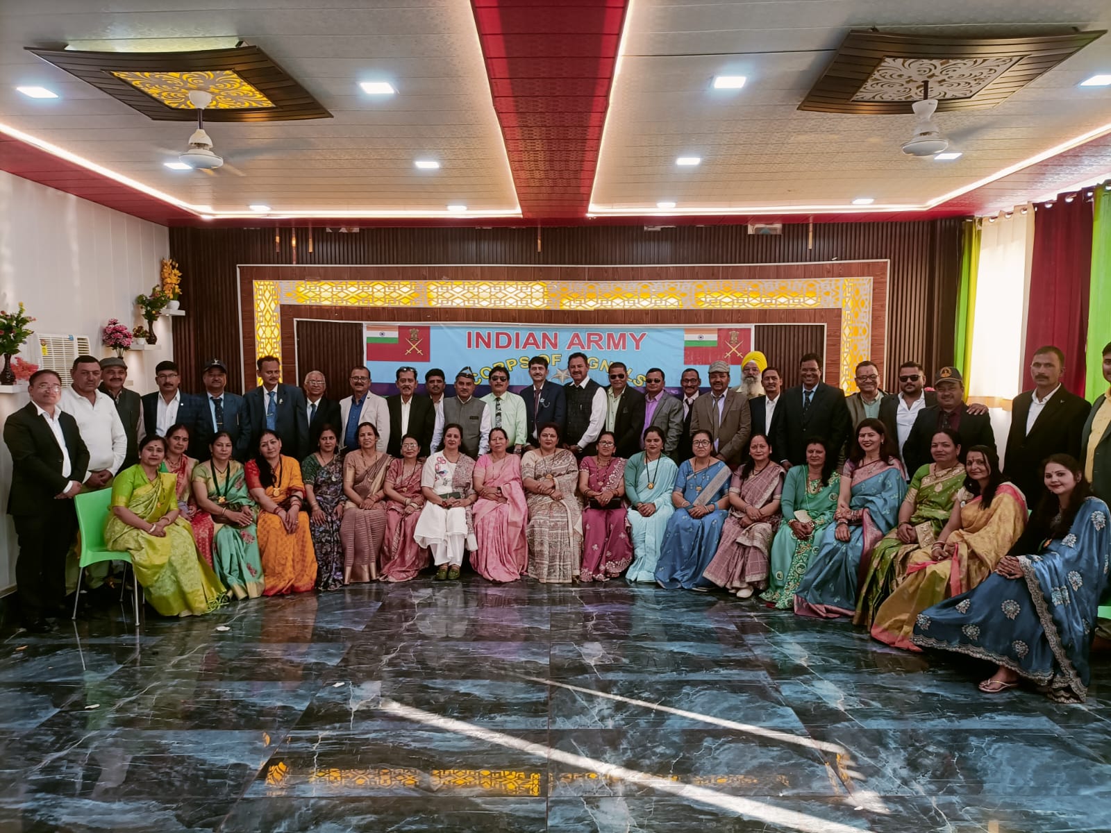 खटीमा सिग्नल क्लब ने धूमधाम से मनाया सिग्नल कोर का 116वां कोर डे, देशभक्ति गीतों से गूंजा तिगरी।