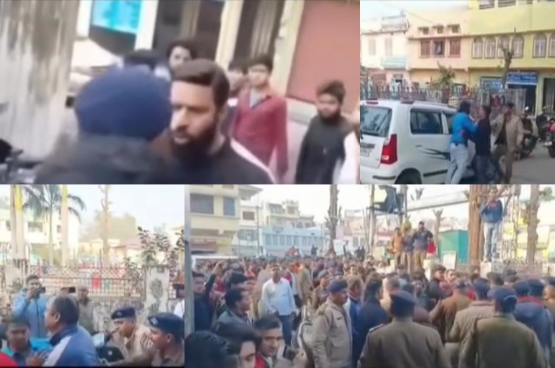 कोटद्वार में ‘बाबा’ नाम पर बवाल: दुकान के नाम को लेकर बजरंग दल का विरोध, मारपीट के बाद भारी पुलिस बल तैनात।